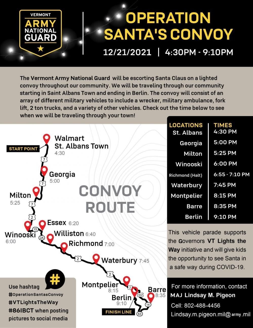 national guard santas convoy map 2021